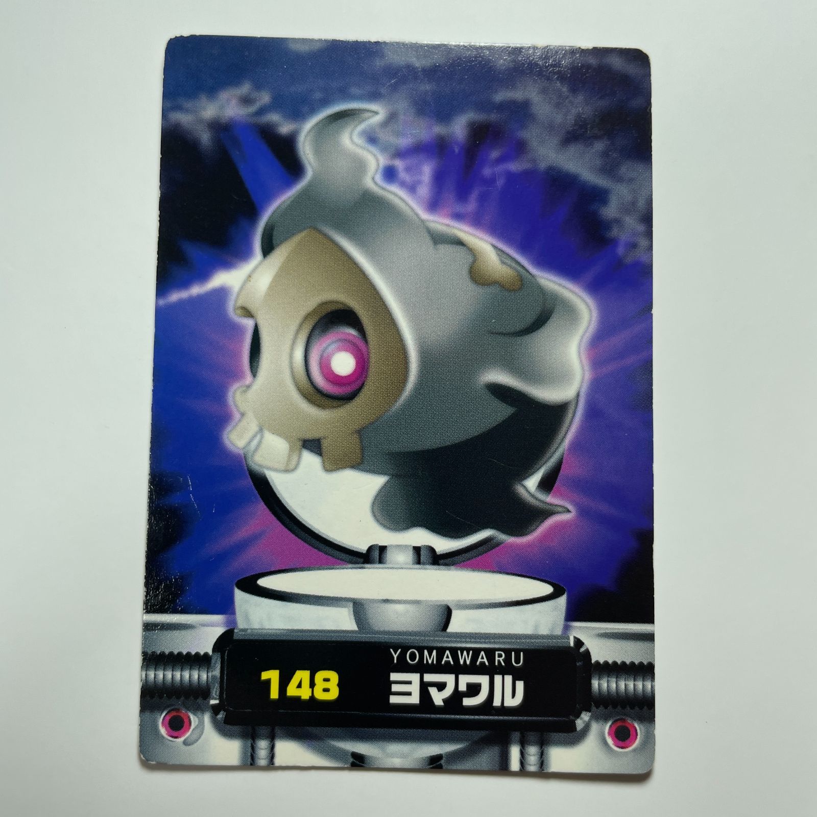ヨマワル ポケモン アドバンスジェネレーション カードダス No.148 AG