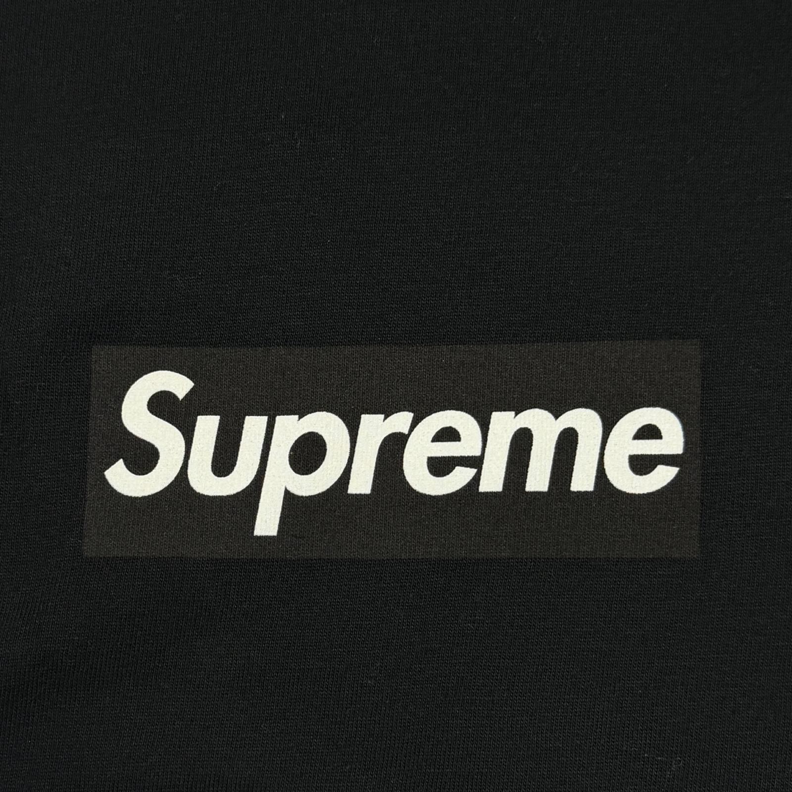 Supreme Box Logo L/S Tee ボックスロゴ Tシャツ 長袖カットソー 
