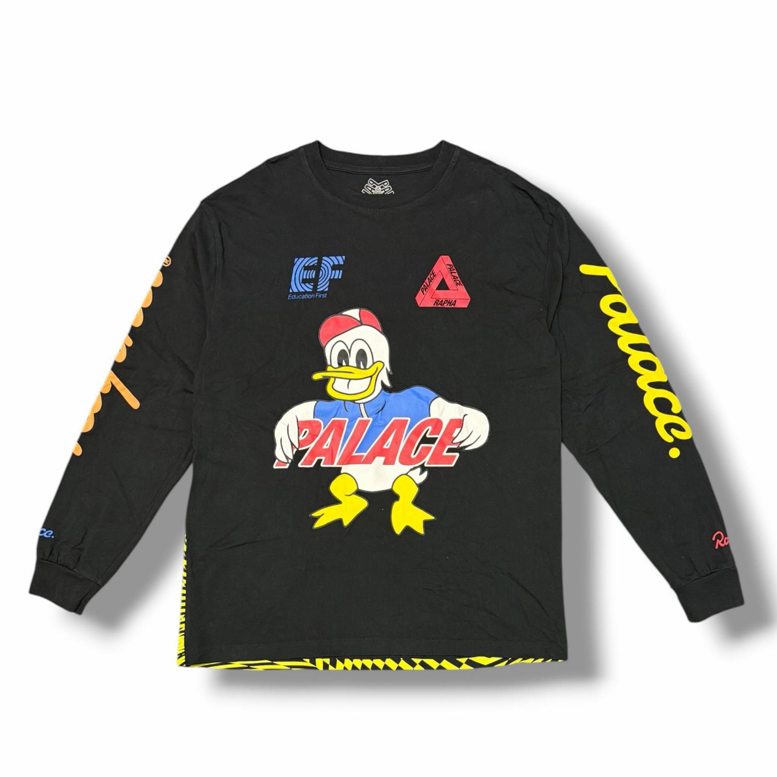 PALACE Duck print T-shirt ダックプリントTシャツ ロンT 長袖 