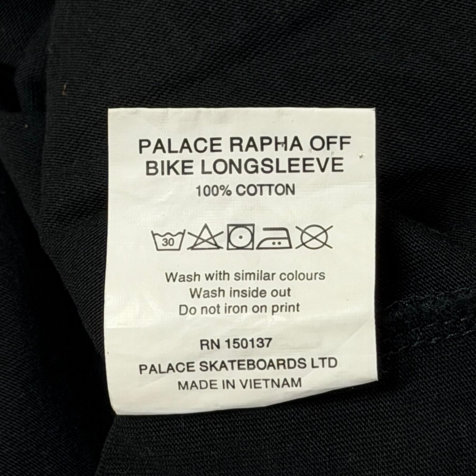 PALACE Duck print T-shirt ダックプリントTシャツ ロンT 長袖 
