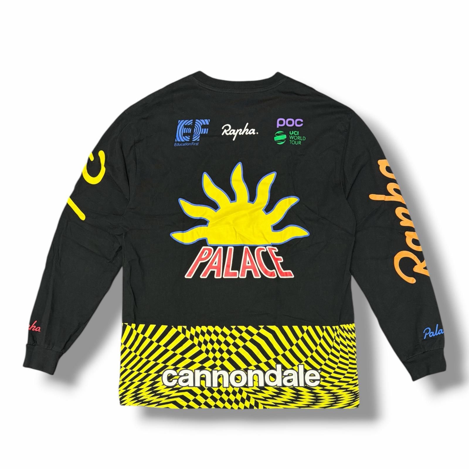 PALACE Duck print T-shirt ダックプリントTシャツ ロンT 長袖 