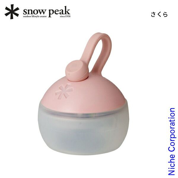 [Brand New] Snow Peak RB Tanehozuki FES-241 Outdoor Camping Lantern Battery Lantern Battery Operated Camping Snow Peak Festival 2026 Spring Limited LED Lantern