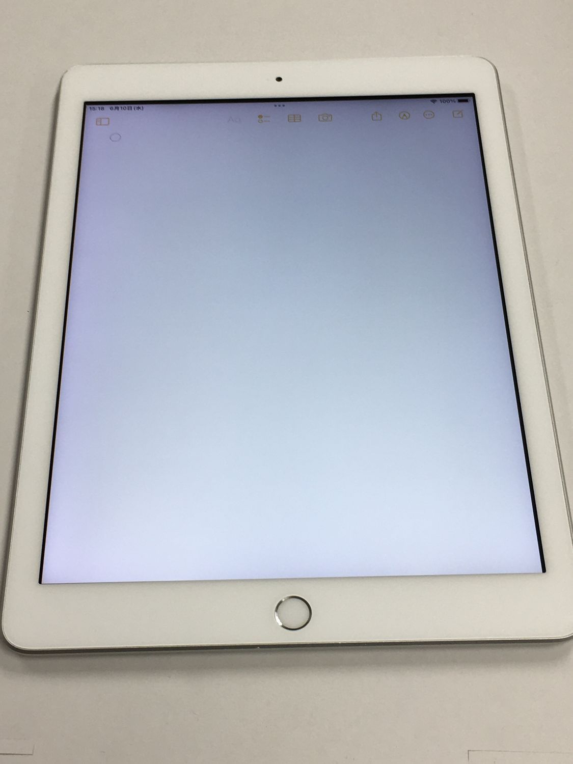超美品 Apple iPad 第5世代 32GB WiFiモデル シルバー【動作確認・初期