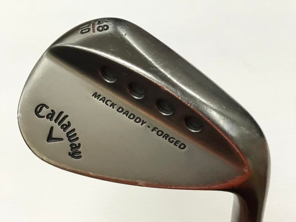 キャロウェイ　MACK DADDY FORGED 2019 ツアーグレー　48度　NSプロ MODUS 3 TOUR 105　Sフレックス　ウェッジ　中古【最短即日発送】