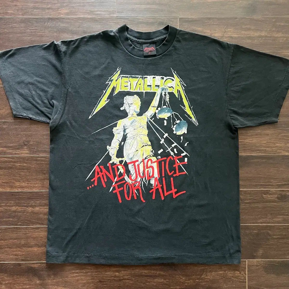 XL メタリカ Tシャツ