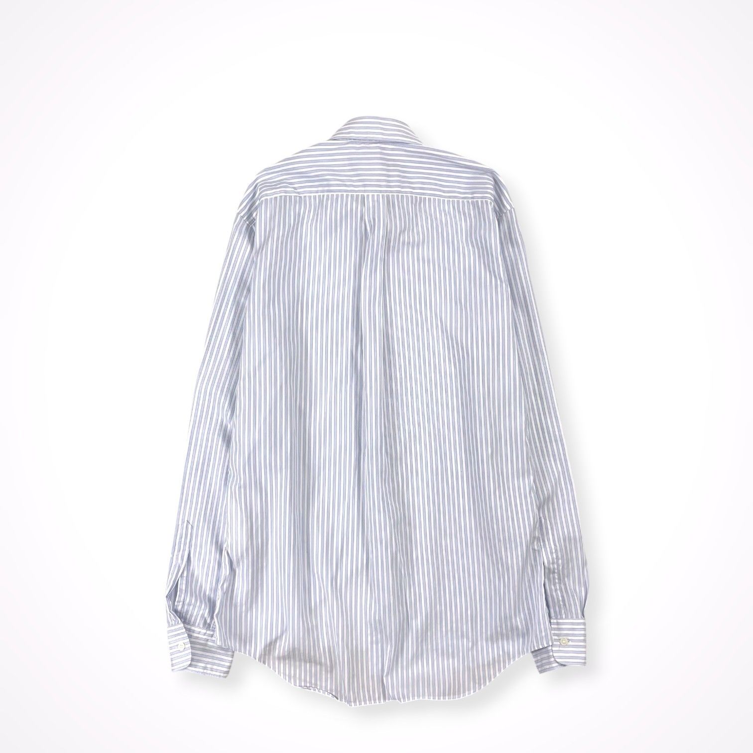 COMME des GARÇONS HOMME DEUX ストライプ シャツ COMME des GARCONS HOMME DEUX / ミニマルストライプシャツ 日本製