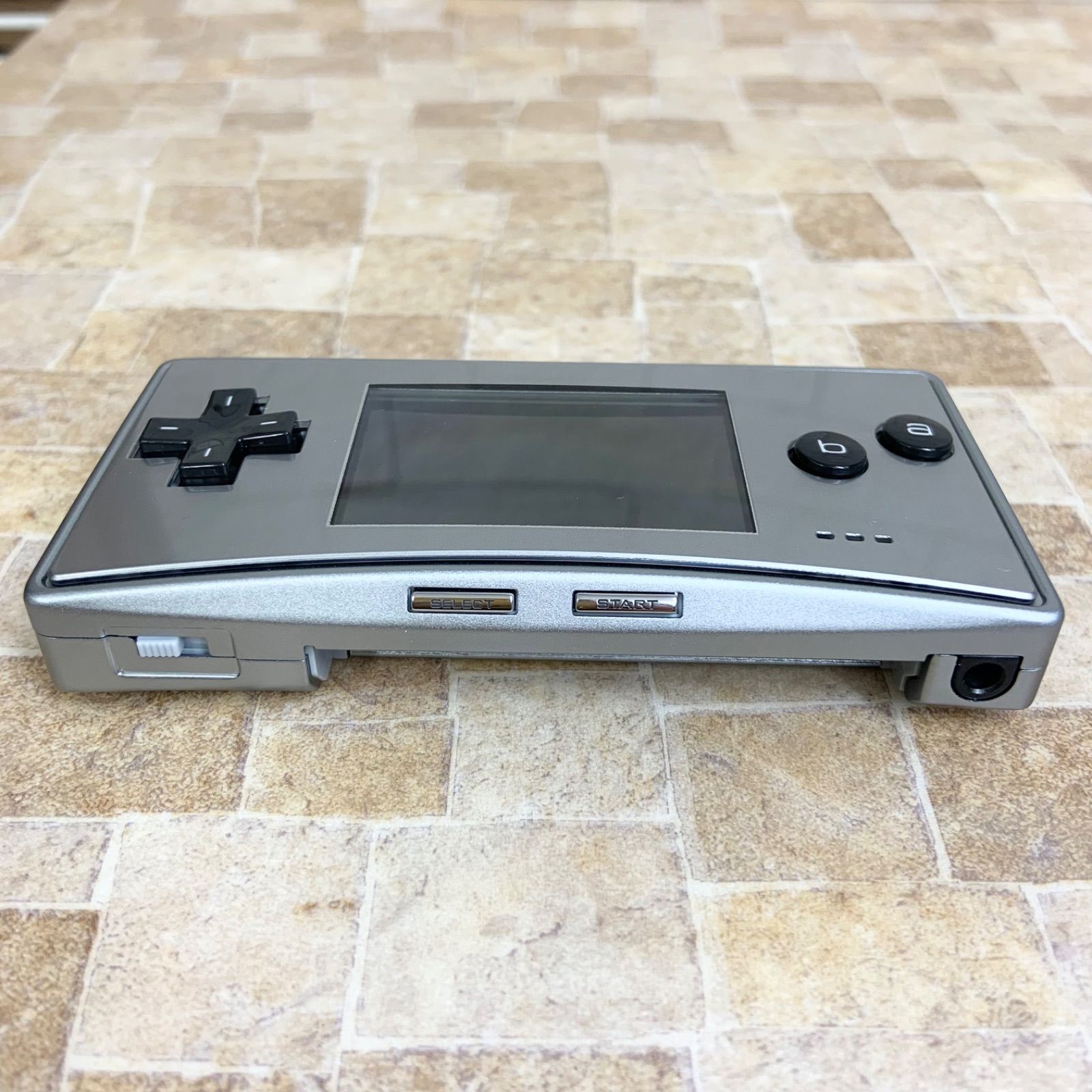 未使用に近い】希少 GAME BOY micro ゲームボーイミクロ GBm シルバー