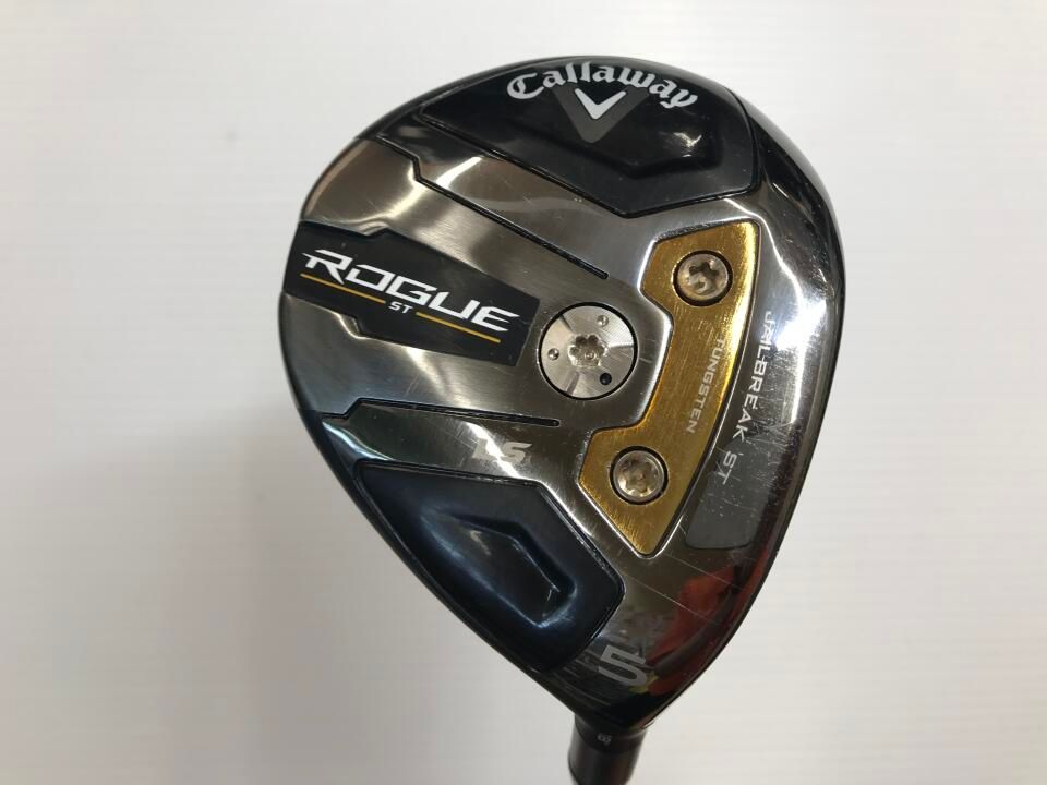 キャロウェイ ROGUE ST LS 18度 Longest Yard 02 フェアウェイウッド 中古【最短即日発送】