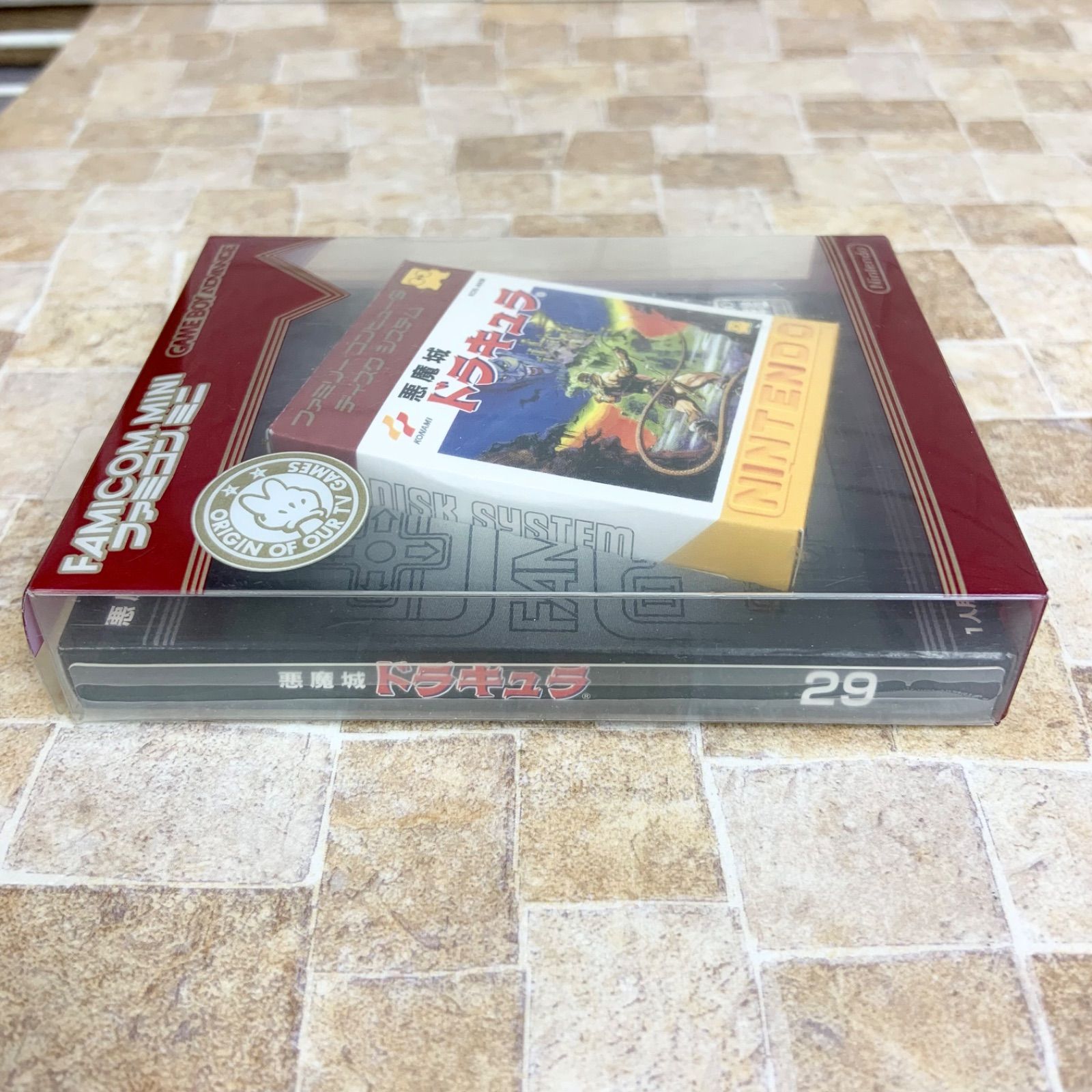 FAMICON MINI 悪魔城 ドラキュラ ファミコン ミニ ファミリー