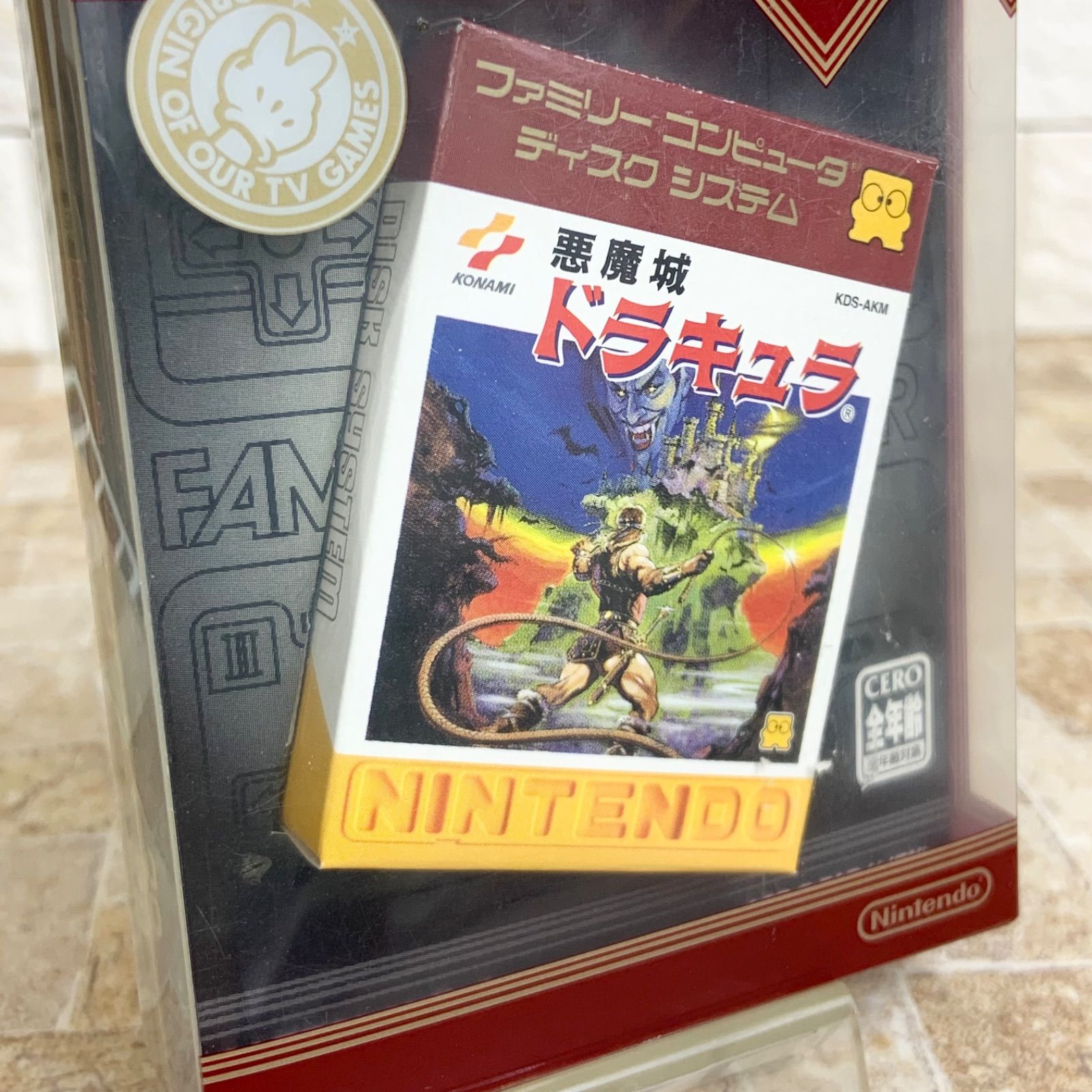 FAMICON MINI 悪魔城 ドラキュラ ファミコン ミニ ファミリー