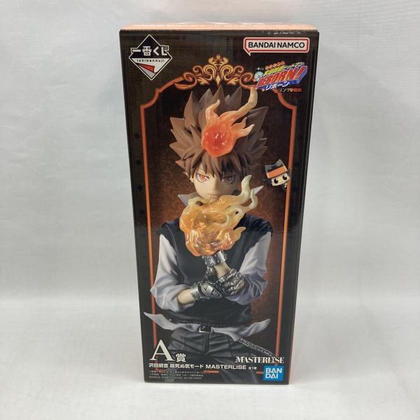 【中古】バンダイ 一番くじ 家庭教師ヒットマンREBORN! リング争奪戦 A賞 沢田綱吉 超死ぬ気モード 未開封品[97]