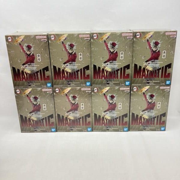【中古】バンプレスト MAXIMATIC DOMA 童磨 8体セット 未開封品 鬼滅の刃[97]