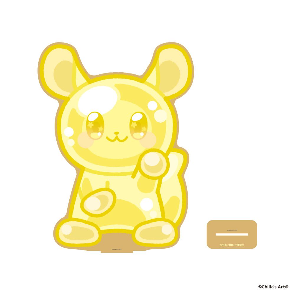 【アイライツ】Chilla‘s Art 超BIG黄金のチラテケスアクリルスタンド