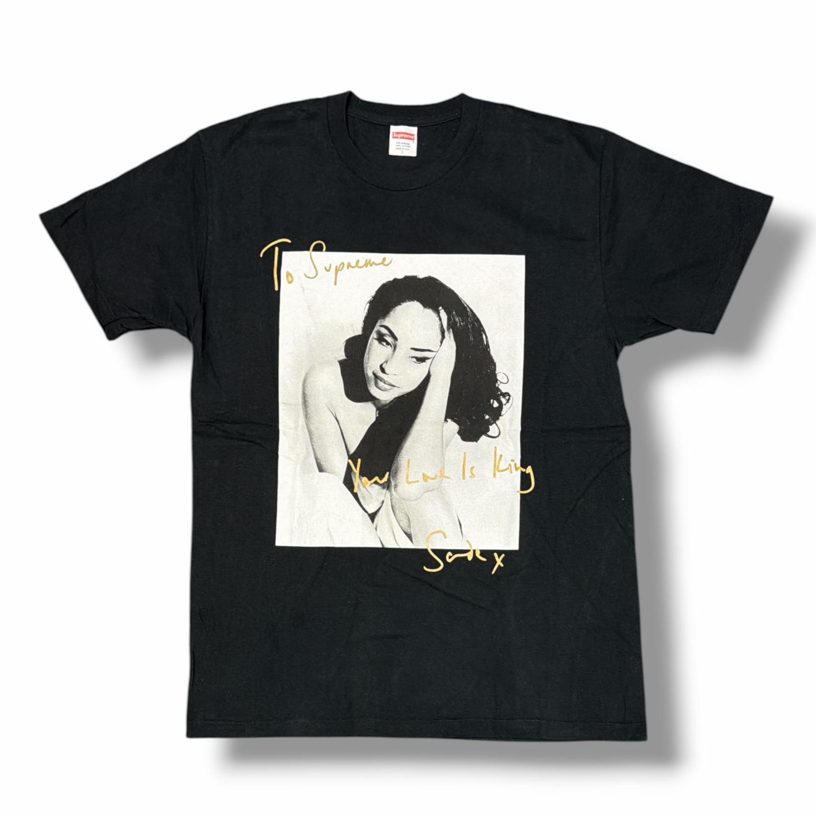 Supreme 17SS Sade Tee シャーデー Tシャツ 半袖カットソー