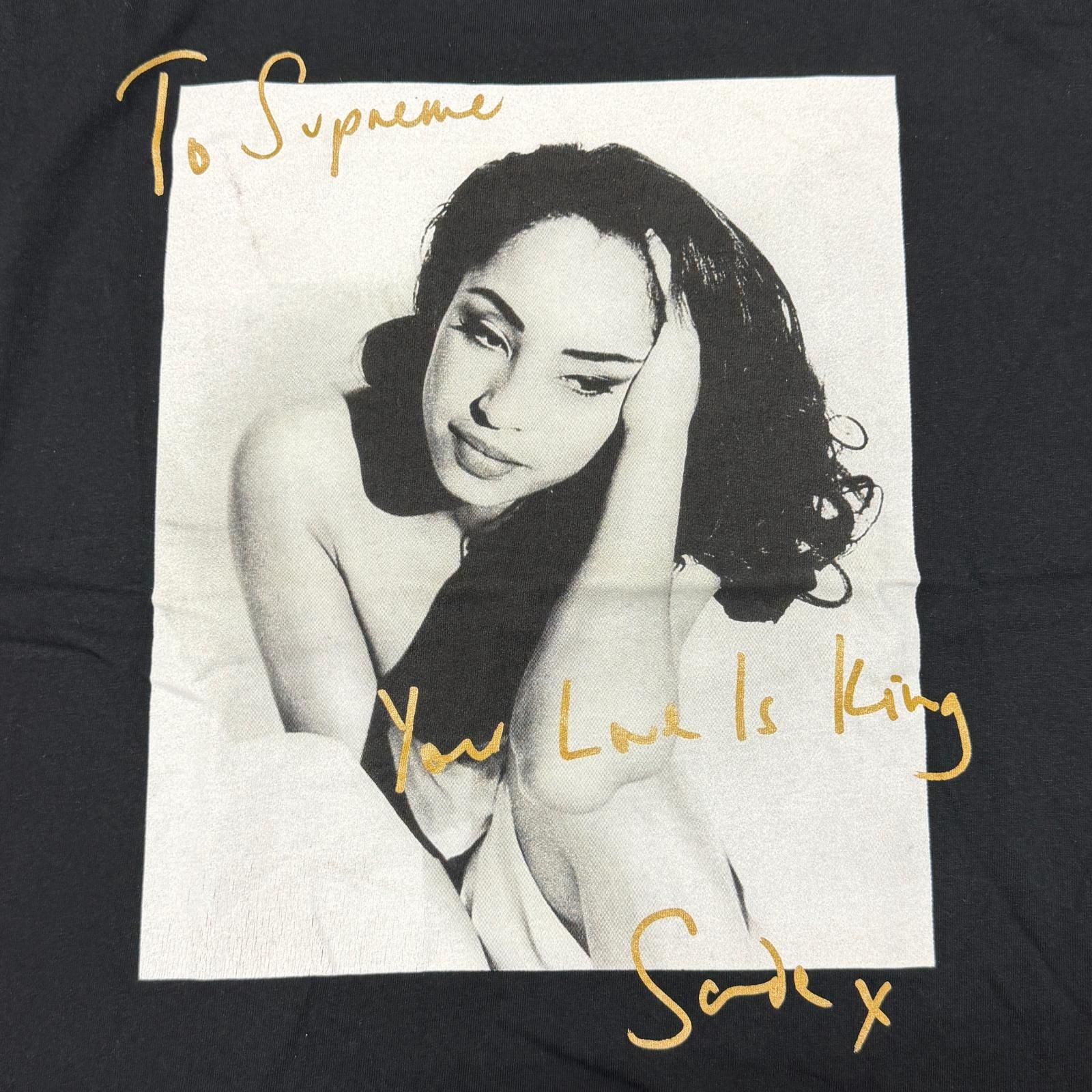 Supreme 17SS Sade Tee シャーデー Tシャツ 半袖カットソー