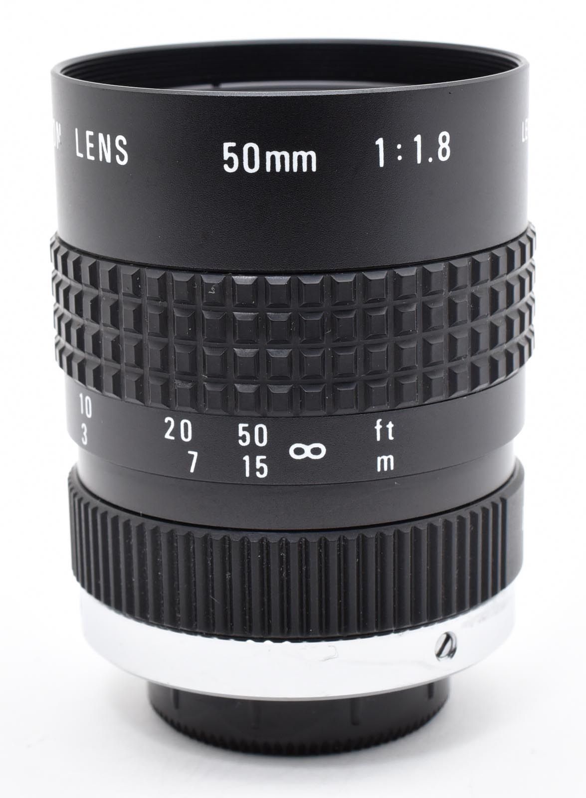 F10[8138]0☆美品☆ ペンタックス PENTAX COSMICAR 50mm F1.8 C