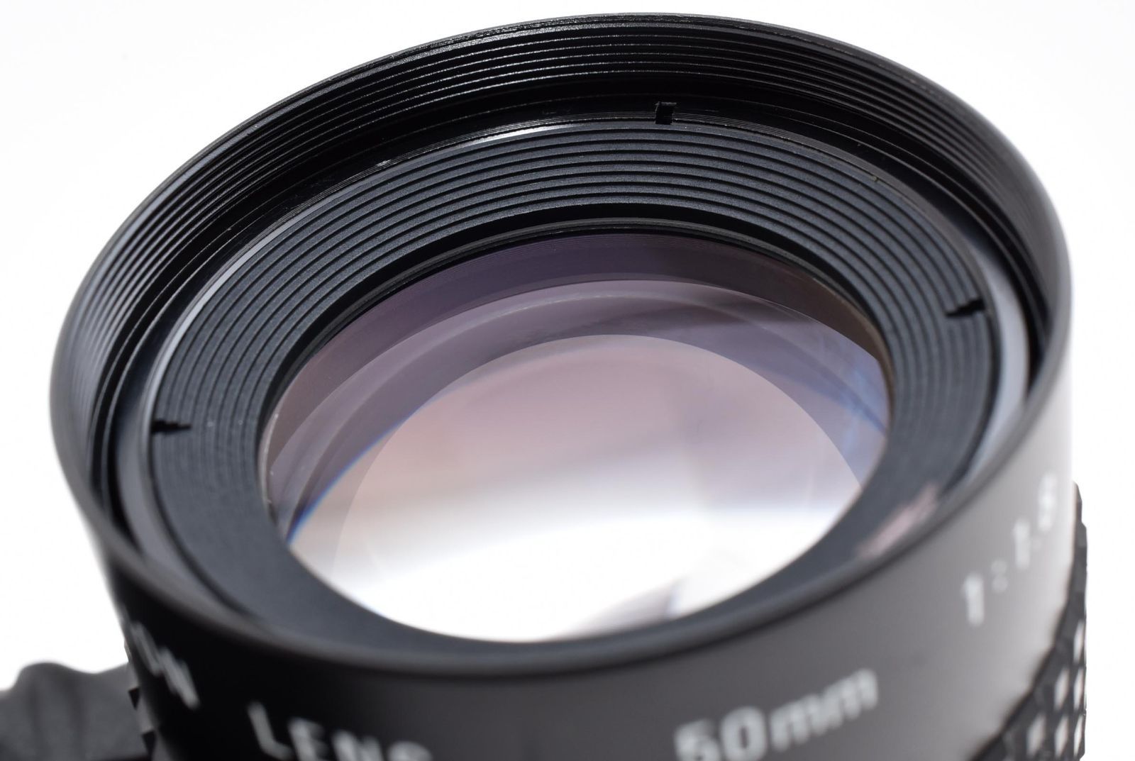 F10[8115]0☆美品☆ ペンタックス PENTAX COSMICAR 50mm F1.8 C