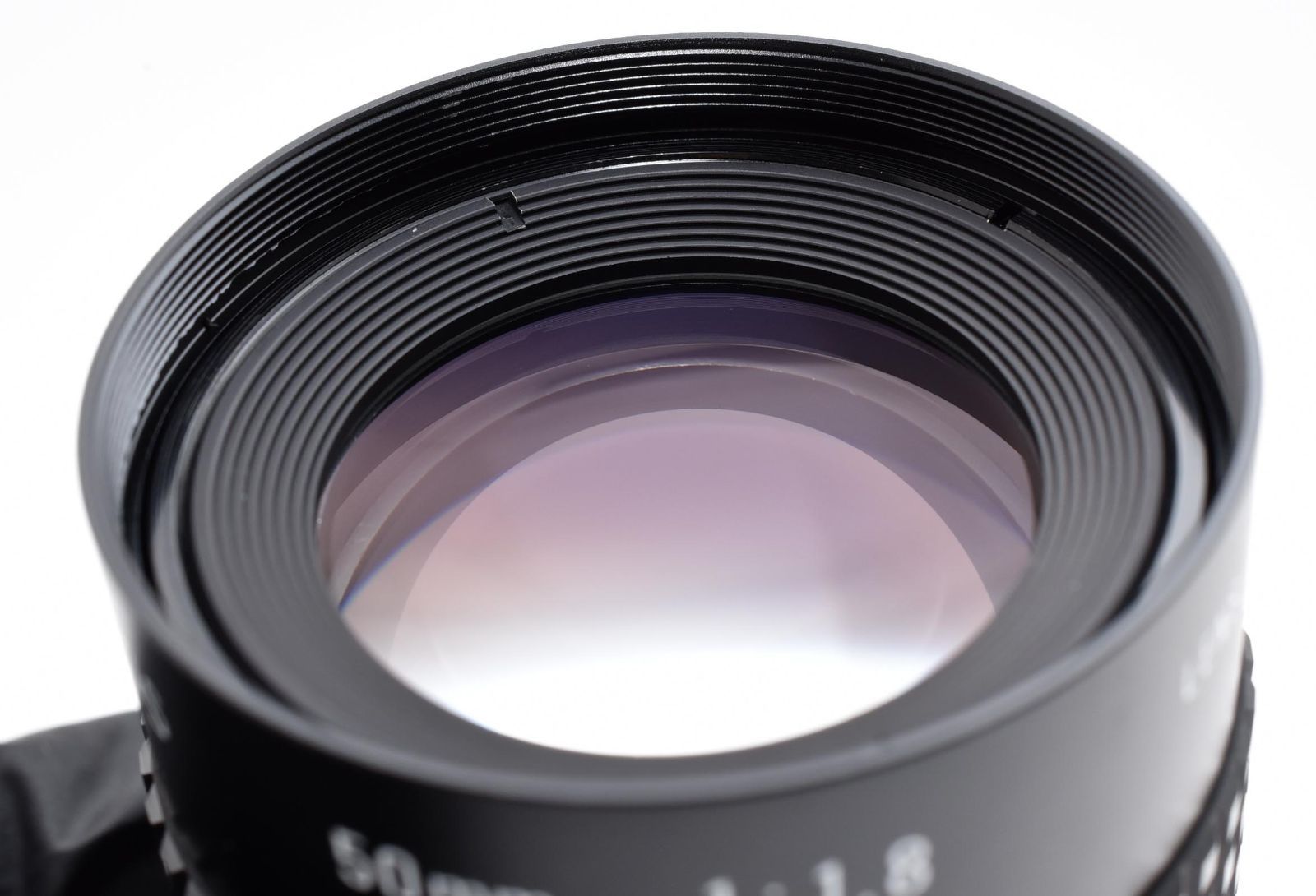 F10[8127]0☆美品☆ ペンタックス PENTAX COSMICAR 50mm F1.8 C