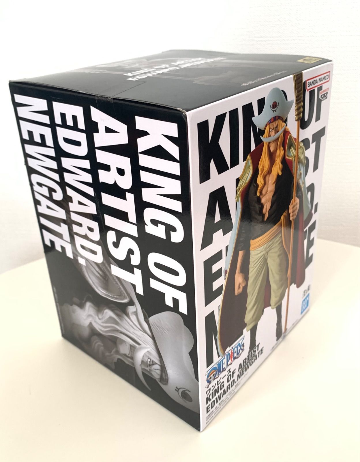 未開封⭐︎ ワンピースKING OF ARTIST EDWARD.NEWGATE フィギュア