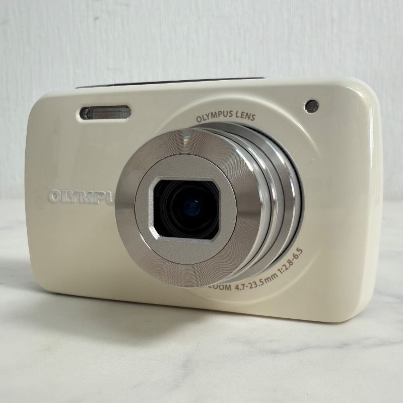 【美品/動作品】OLYMPUS VH-210 14MEGAPIXEL オリンパス コンパクトデジタルカメラ 601K