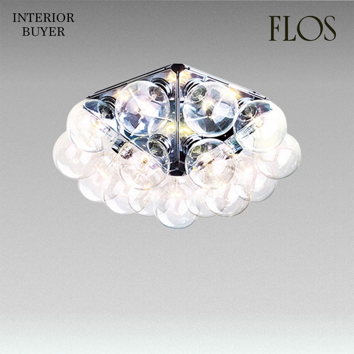 FLOS フロス TARAXACUM 88 C/W LED タラクサカム 88 C/W LED シーリングライト アッキレ・カスティリオーニ 定価40万
