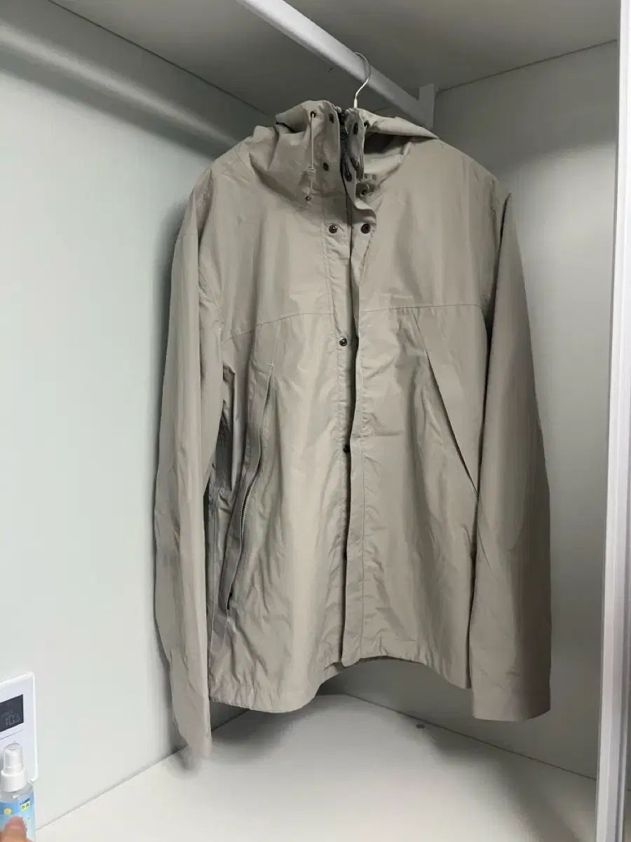 vivastudio Lite hooded jacket グレー 10,733円