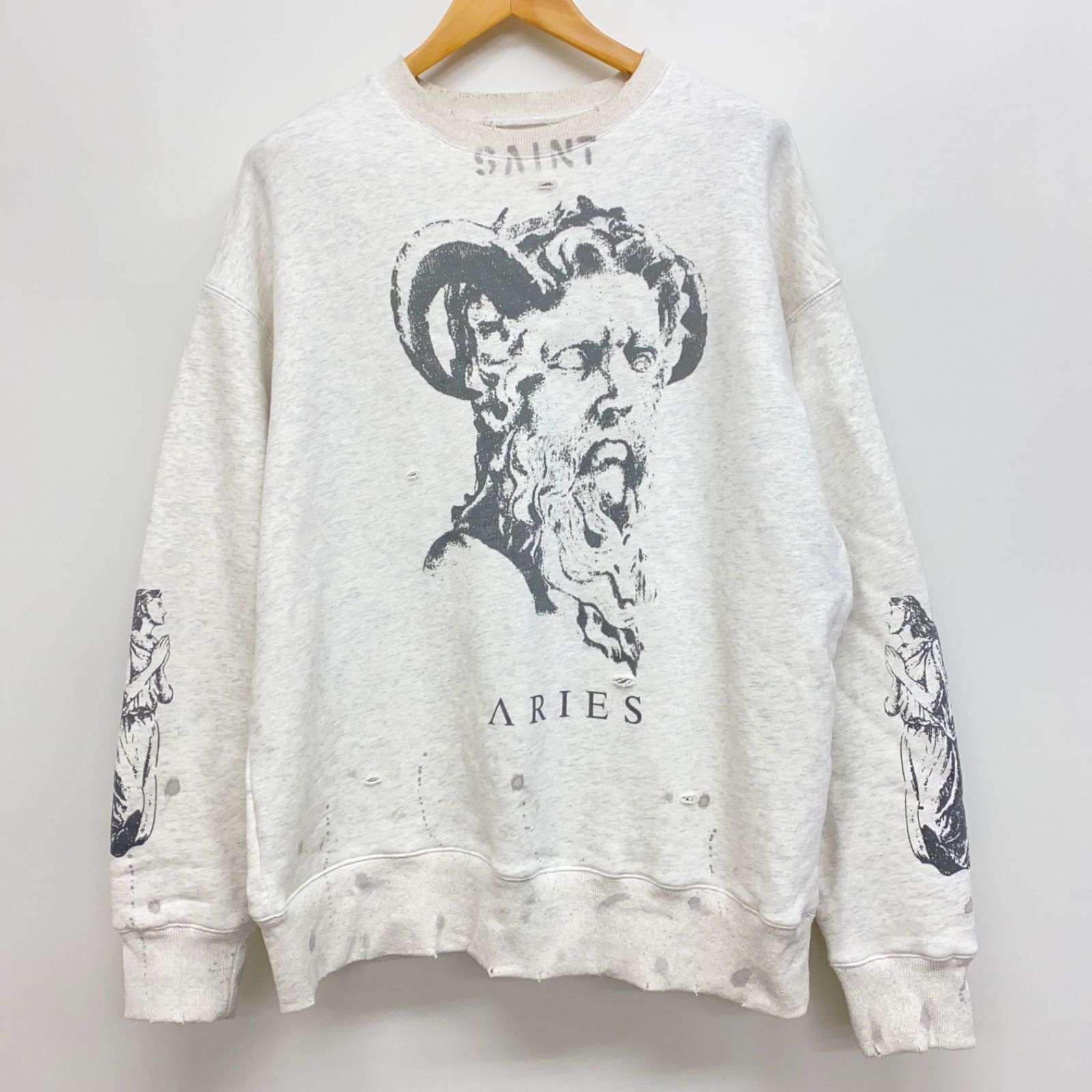 m5670 セントマイケル SAINT Mxxxxxx 23AW アリーズ スウェット