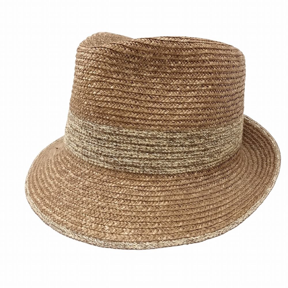 FERRUCCIO VECCHI フェリシオベッキ ハット レディース 【中古
