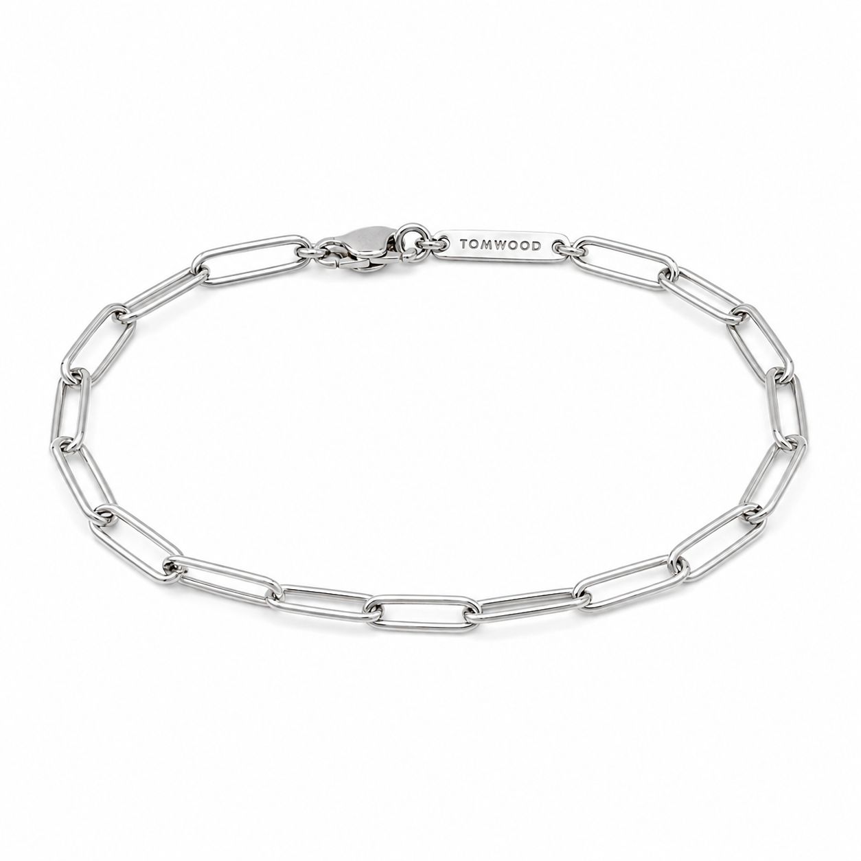 【ギフト対応可】トムウッド Tom Wood ブレスレット Box Bracelet Silver シルバー925 チェーンブレスレット ユニセックス 人気 ブランド おしゃれ 誕生日 記念 プレゼント ギフト 送料無料
