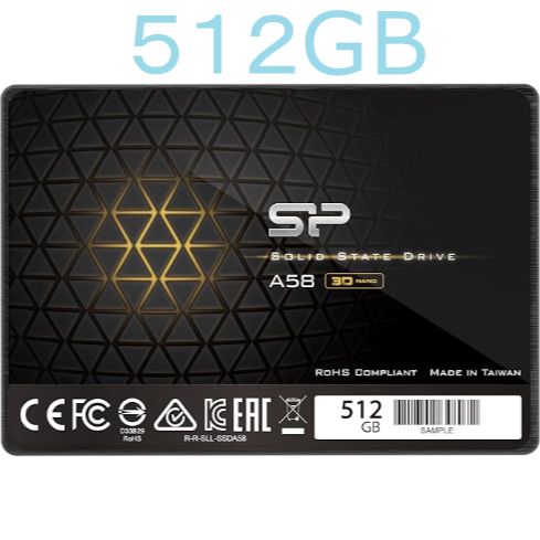 新品未開封 Silicon Power 512GB SSD 2.5インチ - メルカリ