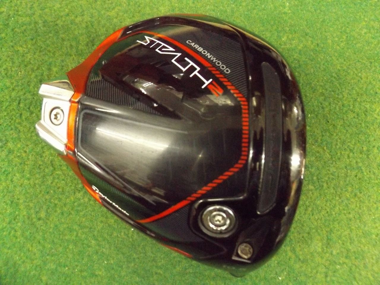 1543 STEALTH2 10.5° ヘッド単品 カバー無 テーラーメイド ステルス2 ドライバー .026092