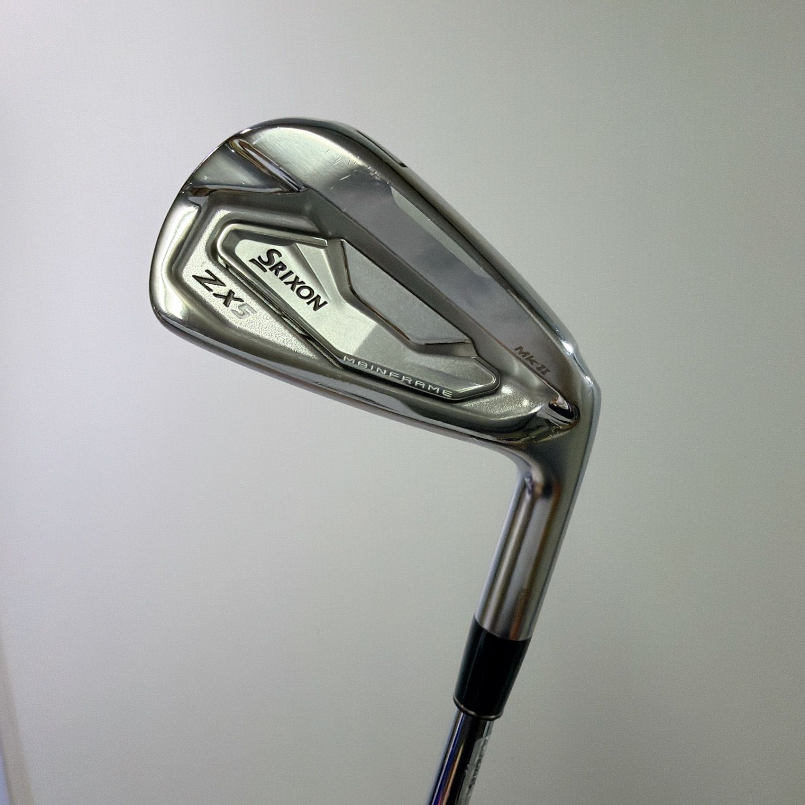 新品グリップ 美品 SRIXON ZX5 MK2 7番アイアン スチール N.S.PRO