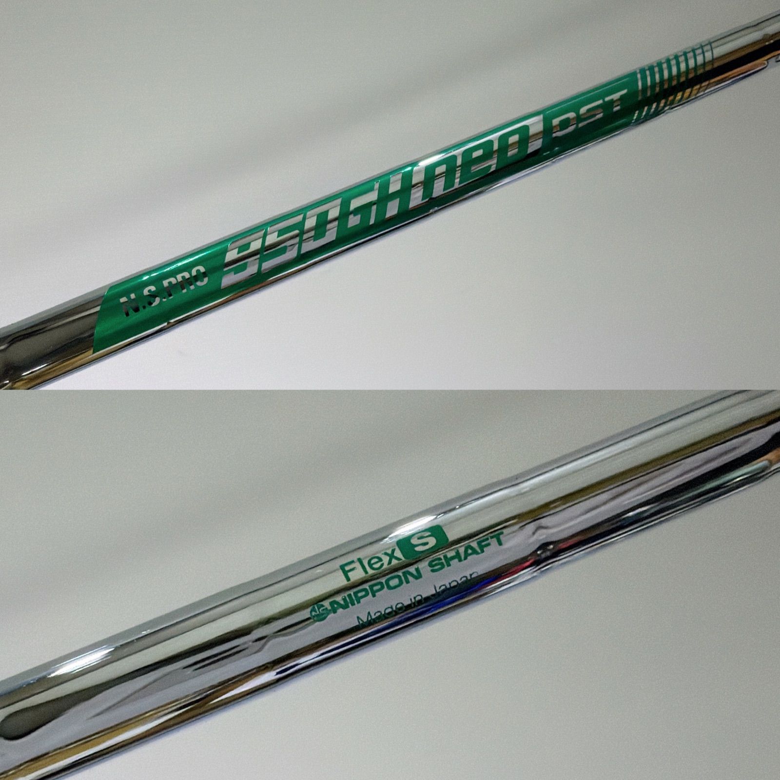 新品グリップ 美品 SRIXON ZX5 MK2 7番アイアン スチール N.S.PRO