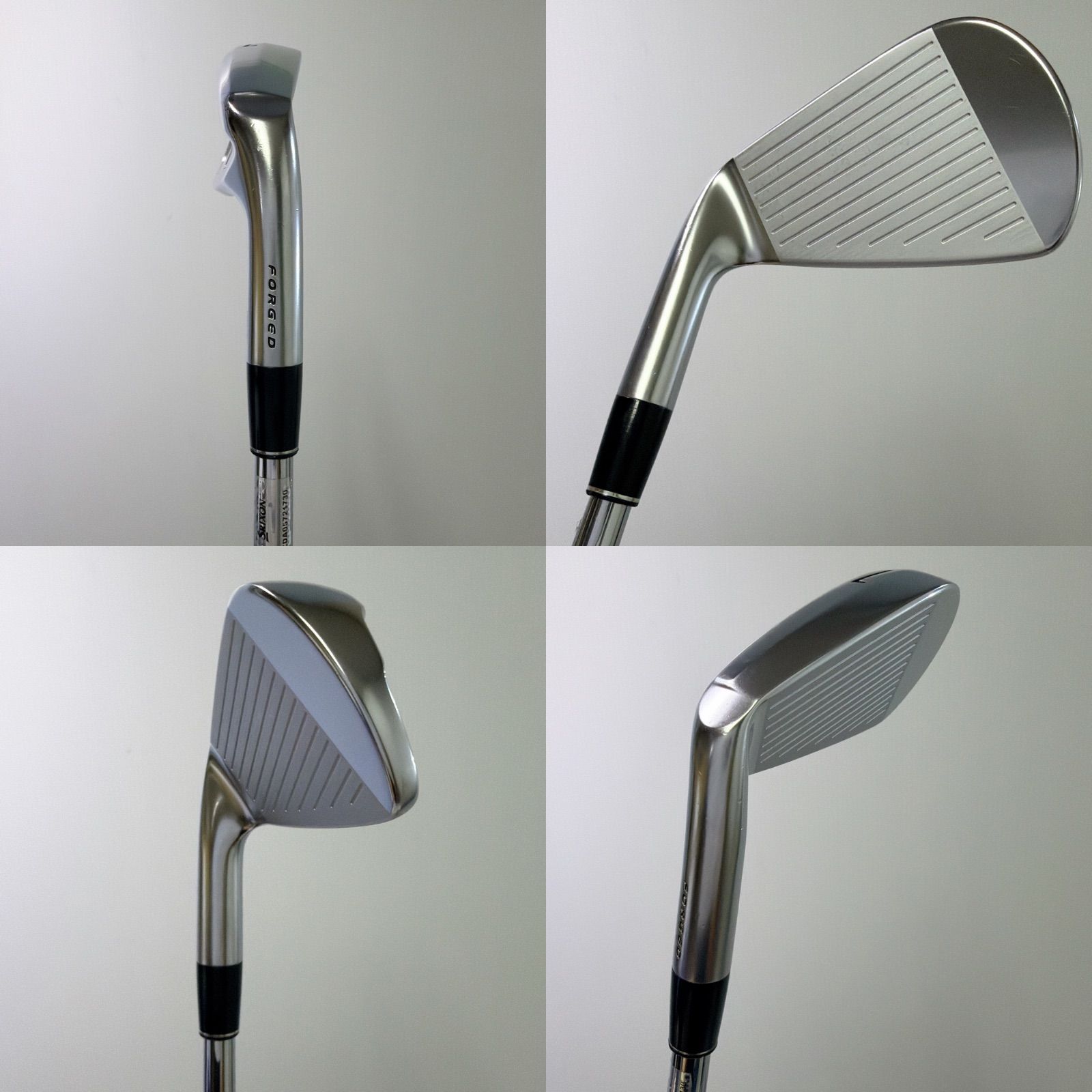 新品グリップ 美品 SRIXON ZX5 MK2 7番アイアン スチール N.S.PRO