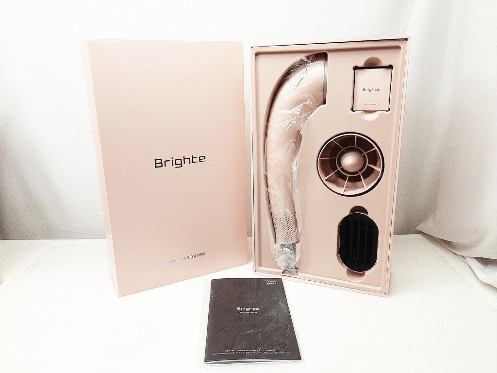 26k-200h【中古】【未使用】ブライト シャワー ドライヤー BRT-SD173PK