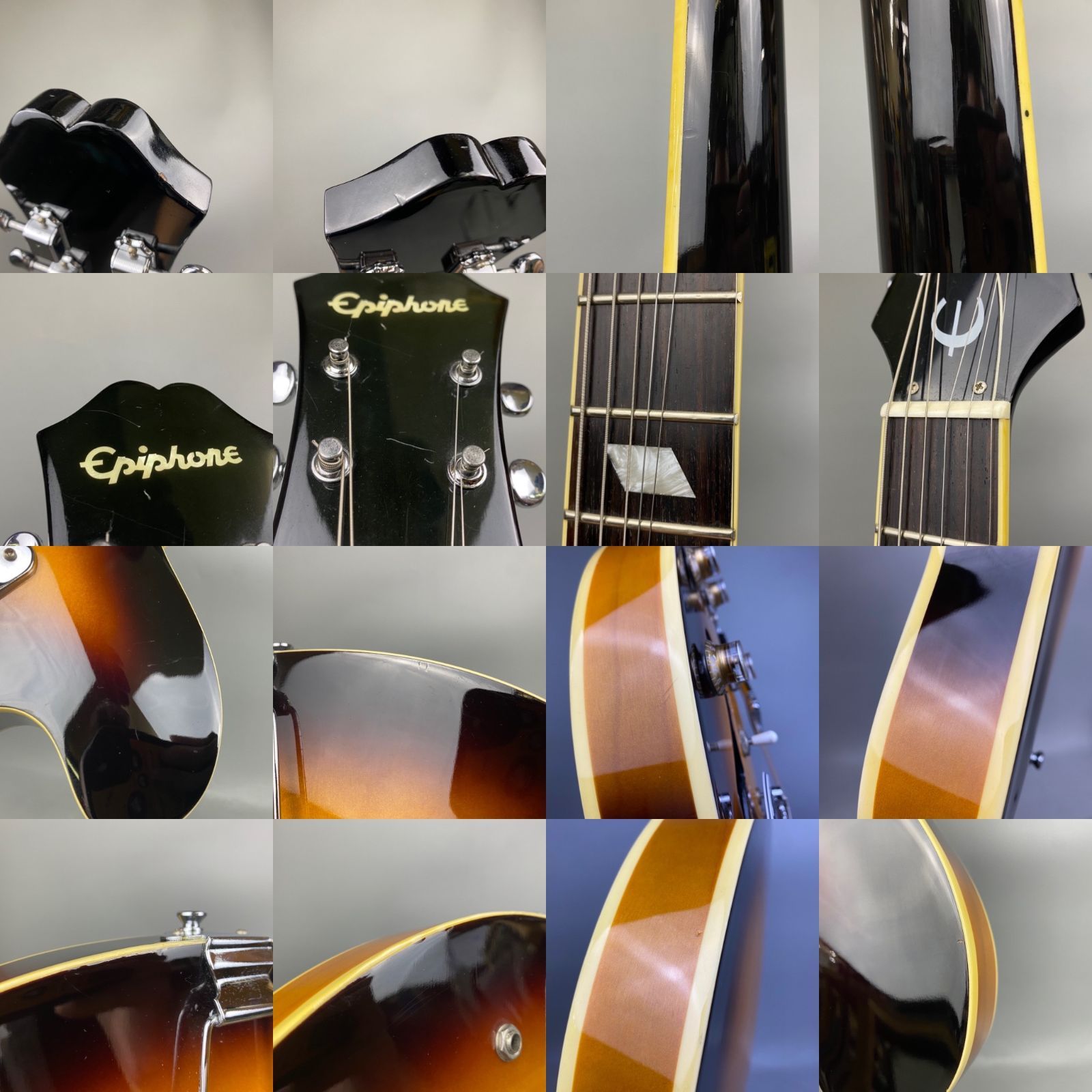Epiphone Casino VS 2006年製 A9CSG381800 f145 - メルカリ