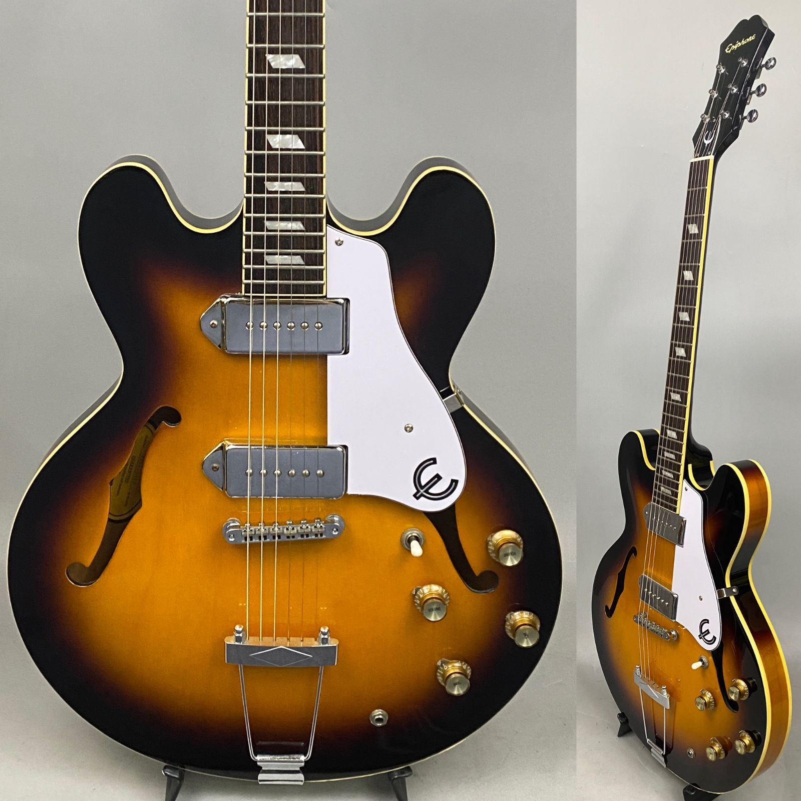 Epiphone Casino VS 2006年製 A9CSG381800 f145 - メルカリ