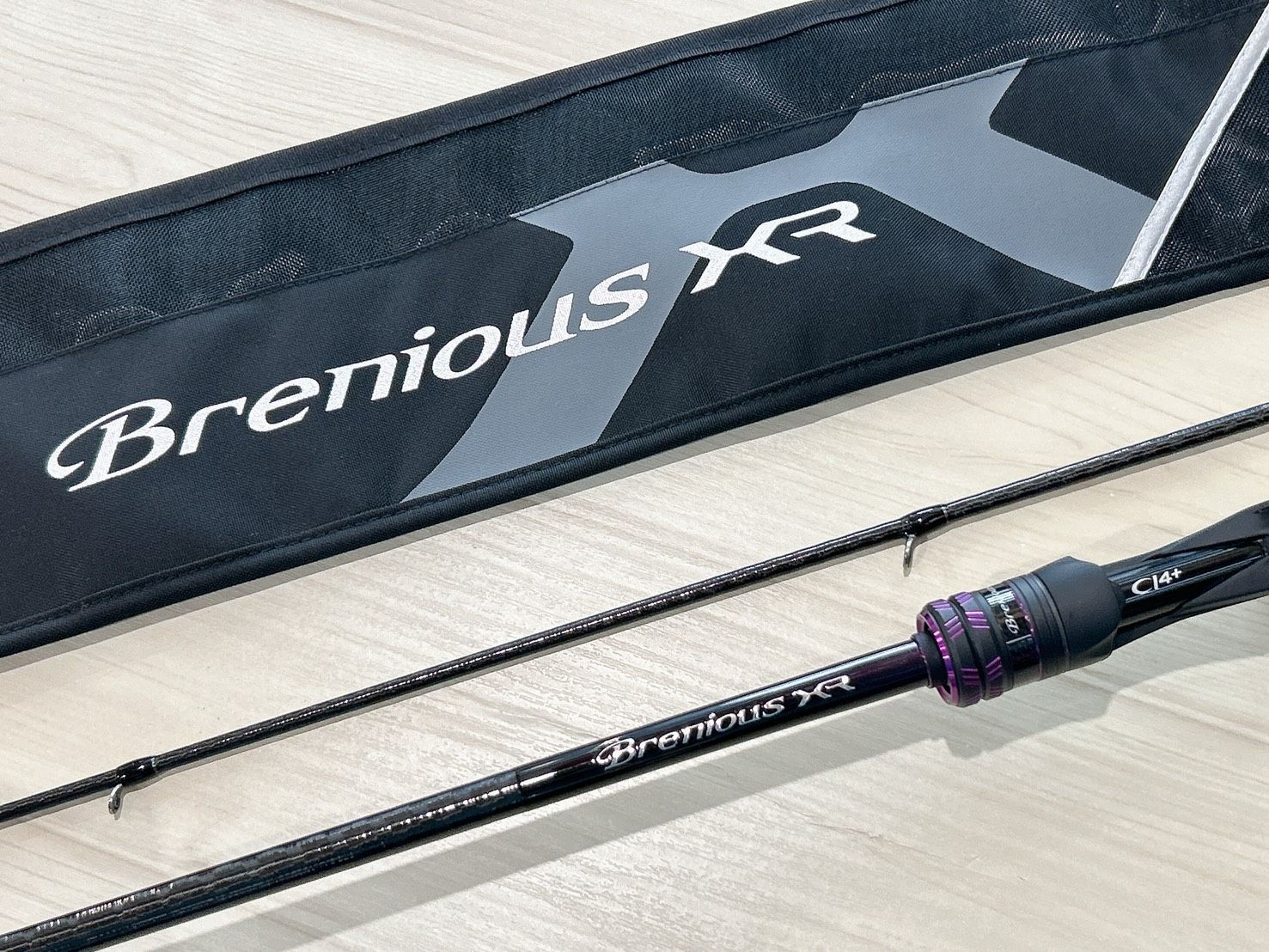 【中古品】シマノ　25ブレニアスXR B76ML-S