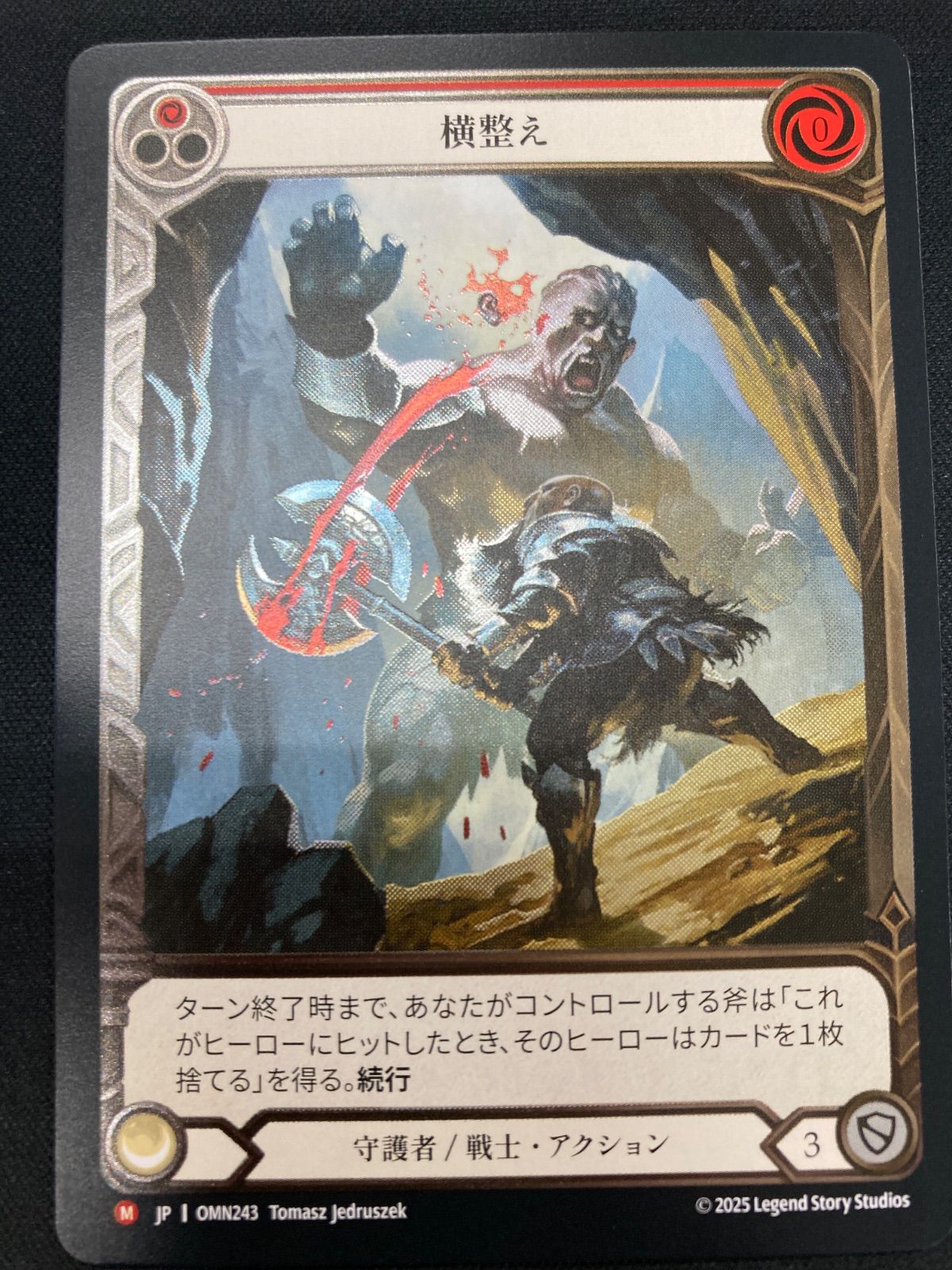 Flesh and blood 横整え 日本語 CF - メルカリ