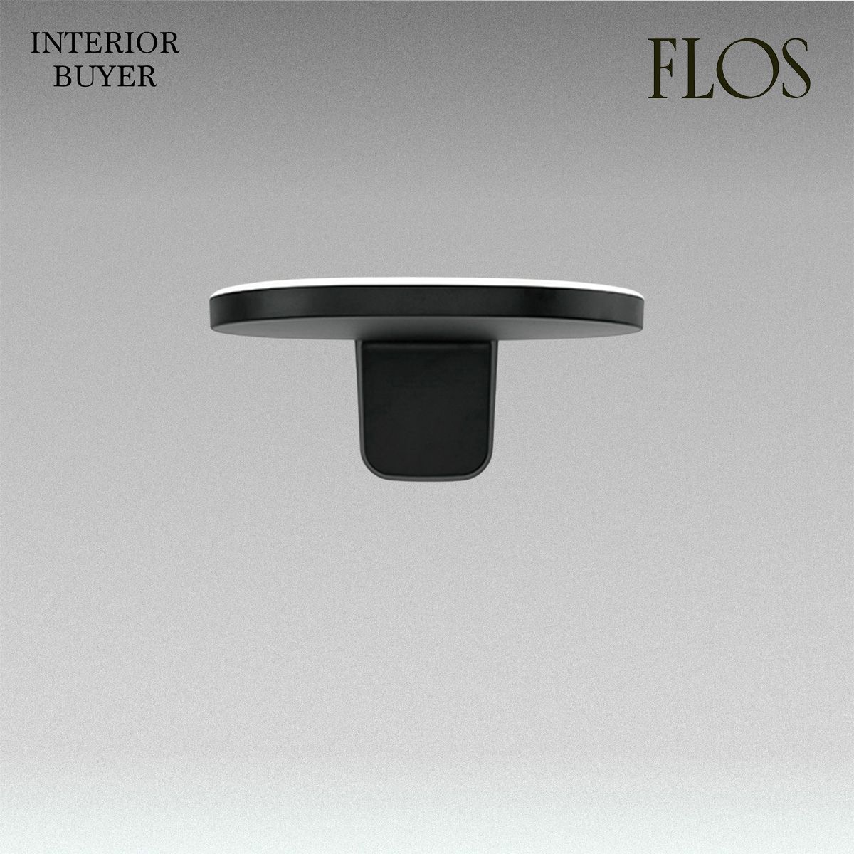FLOS フロス OPLIGHT W2 オプライト W2 ウォールライト Black ジャスパー・モリソン 定価6万