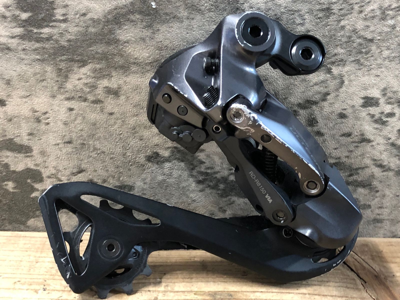 KA847 シマノ SHIMANO アルテグラ ULTEGRA RD-R8150 リアディレイラー 12S Di2 接続確認済み