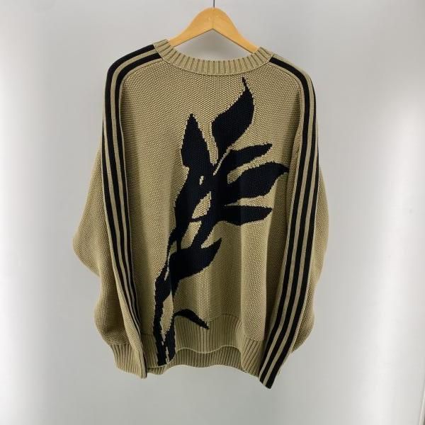 【中古】adidas × SONG FOR THE MUTE コットンセーター カーキ 2XL　アディダス[24]