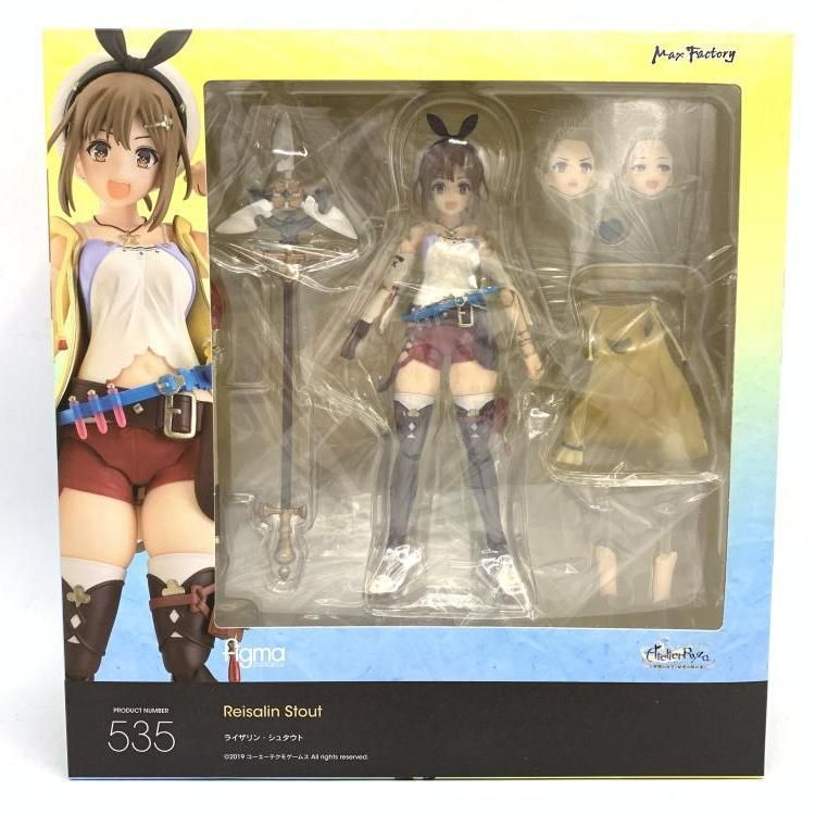 中古】figma ライザリン・シュタウト[69] - メルカリ