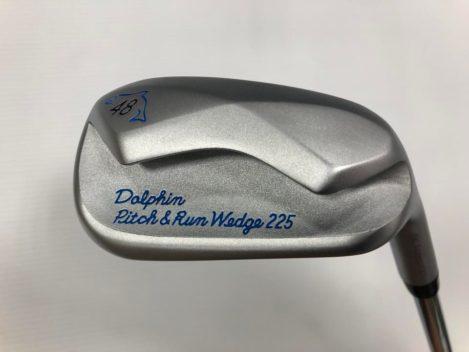 キャスコ　Dolphin Pitch & Run Wedge DPW-225　48度　オリジナルスチール　WEDGEフレックス　ウェッジ　中古　ゴルフドゥ！NEXTグローボ蘇我店【最短即日発送】