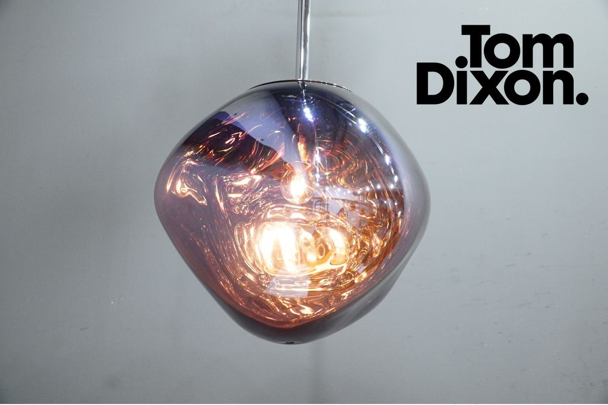 展示極美品 Tom Dixon.(トム・ディクソン) Melt Pendant 30(メルト ペンダントライト 30) クラシック スモーク 照明22.5万030608