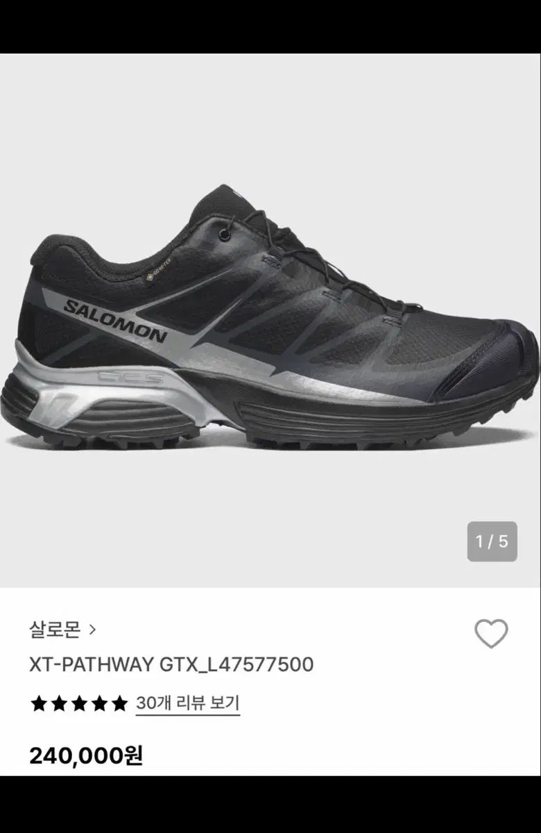 サロモン XT-PATHWAY GTX 245