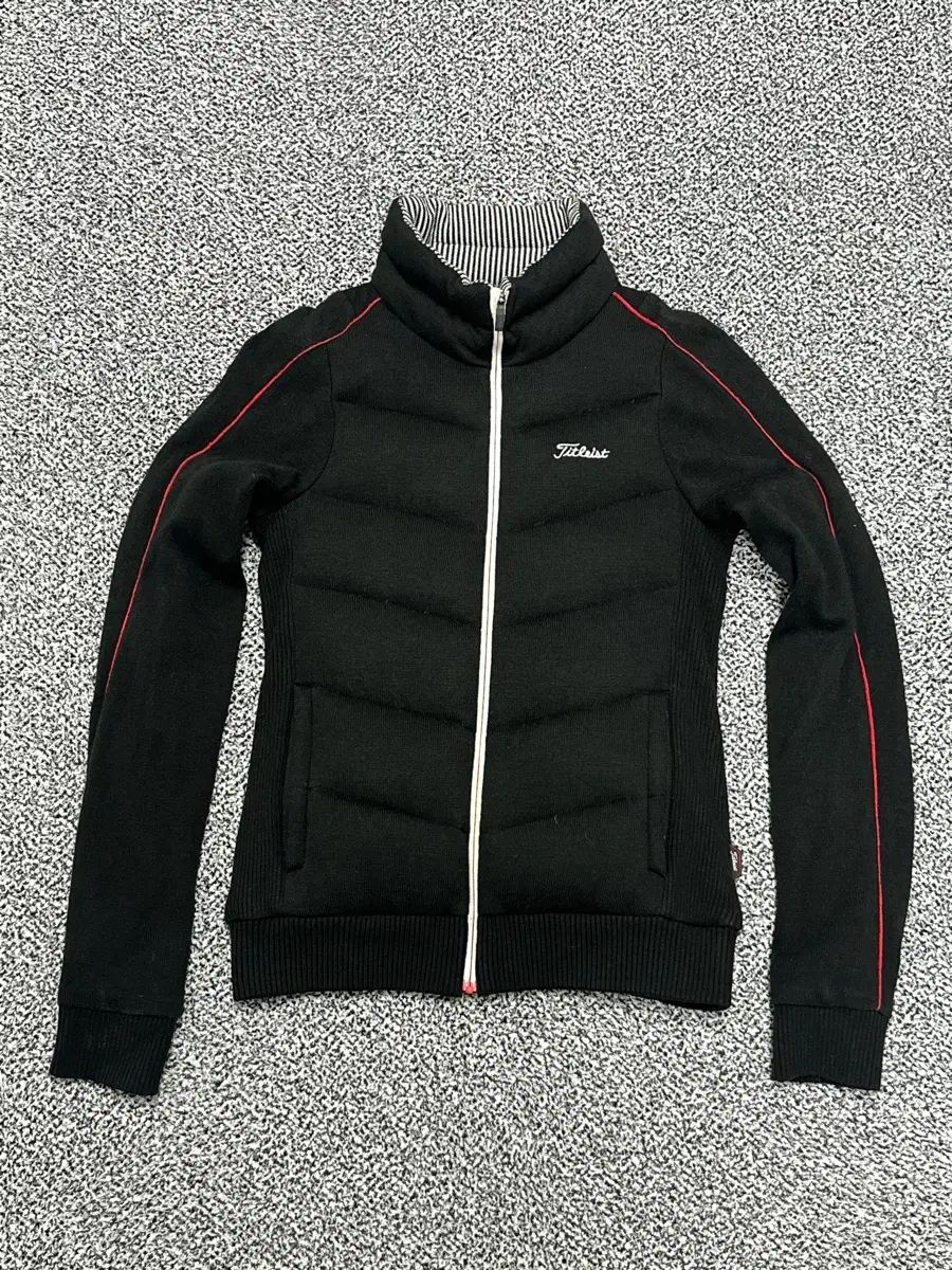Titleist(タイトリスト) 正規品 レディース ゴルフ ニット ダウン 防風 ジャケット
