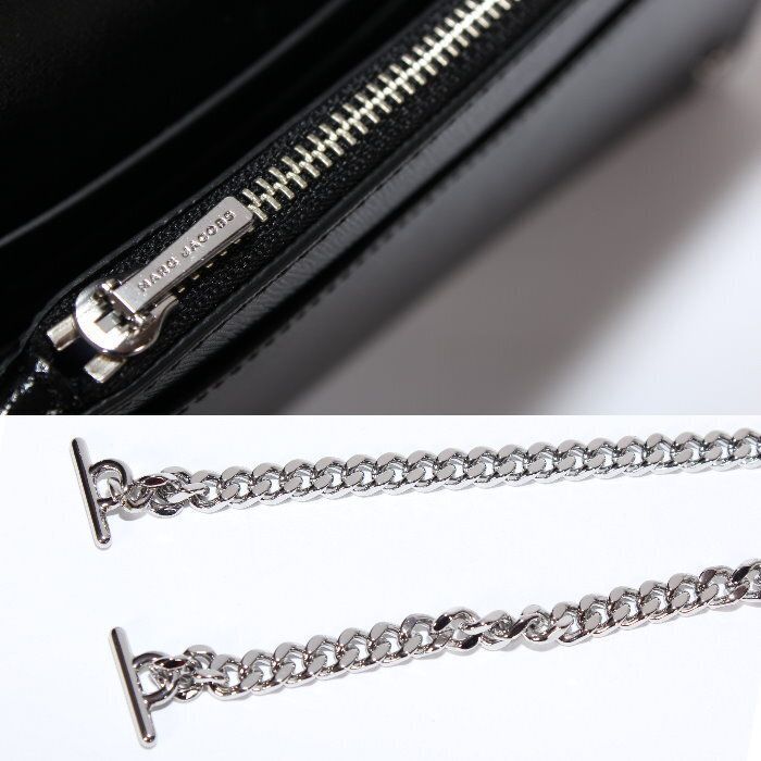 marc jacobs ウォレットチェーン マークジェイコブス MARC JACOBS ウォレット チェーン バッグ