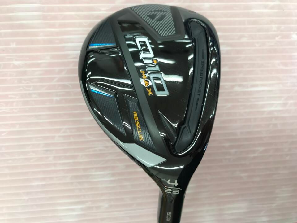 テーラーメイド Qi10 MAX 27度 Diamana BLUE TM60 Sフレックス ユーティリティ 中古【最短即日発送】