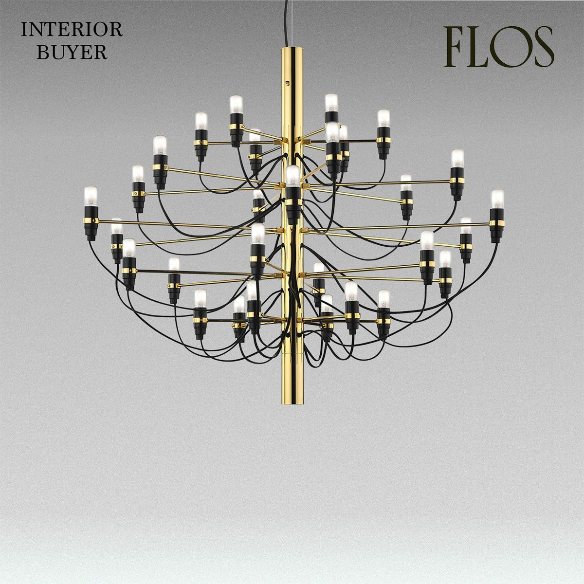 FLOS フロス 2097/30 LED ペンダントライト GOLD ジーノ・サルファッティ 定価61万